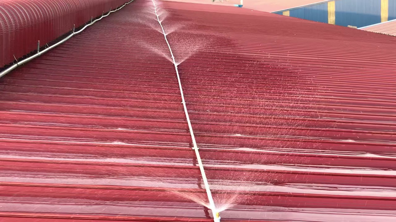 Cách chống nóng mái tôn với hệ thống thông gió